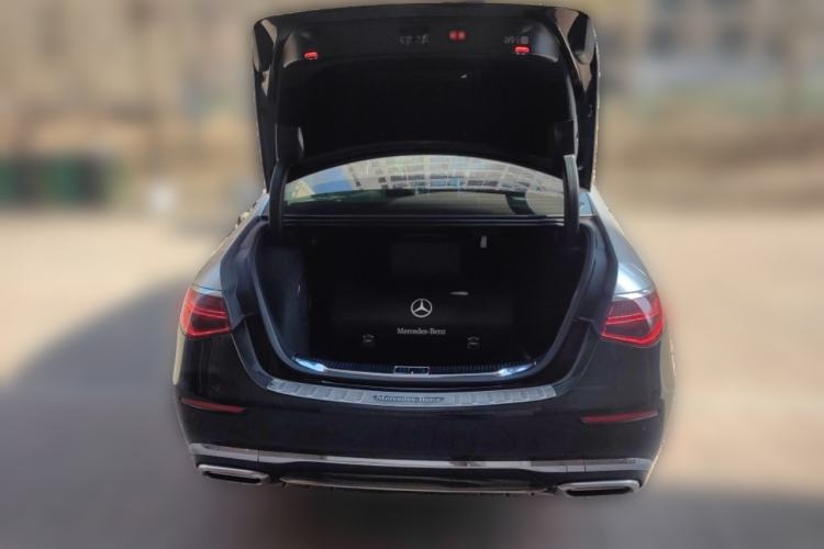 Used Mercedes-Benz Maybach S-Class 2025-Year Restyled S 480 4MATIC Trunk