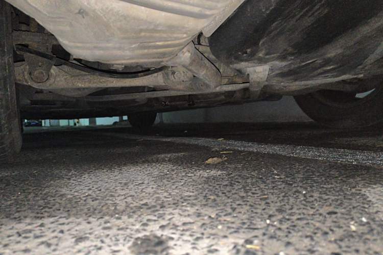 Used Mercedes-Benz R-Class 2007 R 350 L 4MATIC Chassis Rear Left
