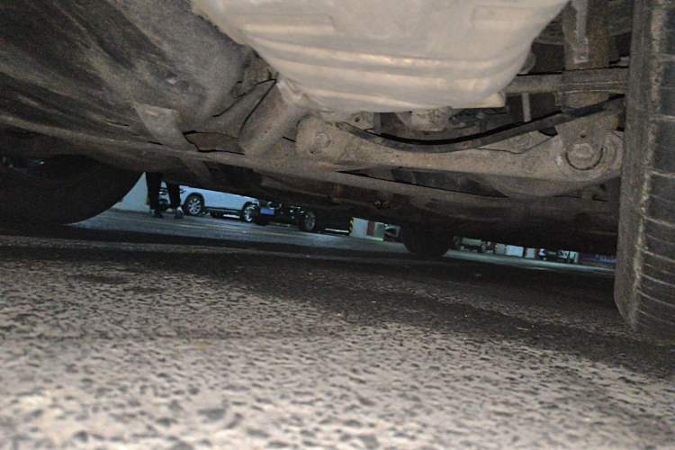 Used Mercedes-Benz R-Class 2007 R 350 L 4MATIC Chassis Rear Right