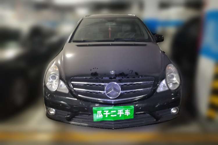 Used Mercedes-Benz R-Class 2007 R 350 L 4MATIC Front