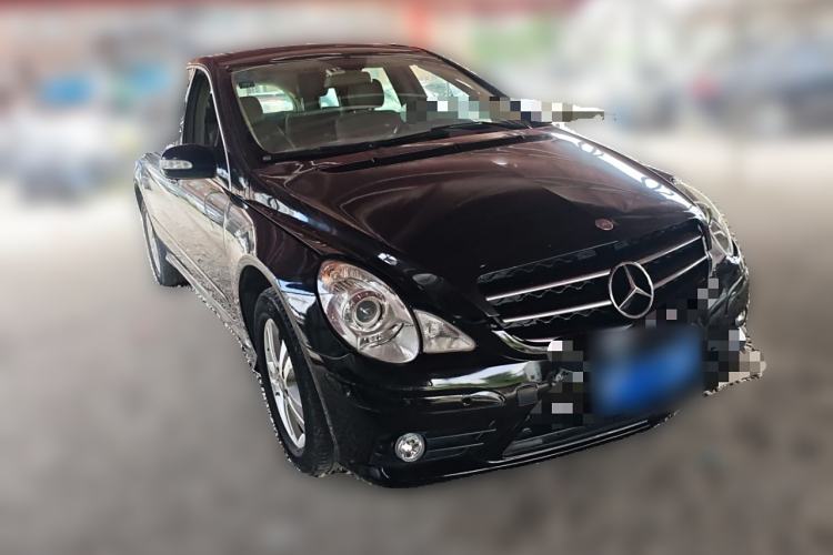 Used Mercedes-Benz R-Class 2007 R 350 L 4MATIC Front Right 45 Deg