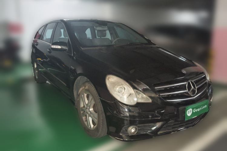 Used Mercedes-Benz R-Class 2007 R 350 L 4MATIC Front Right 45 Deg