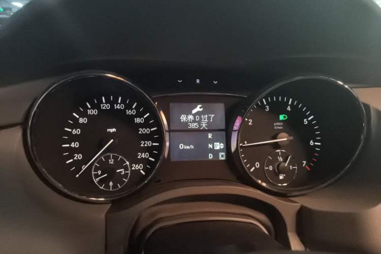 Used Mercedes-Benz R-Class 2007 R 350 L 4MATIC Instrument Cluster