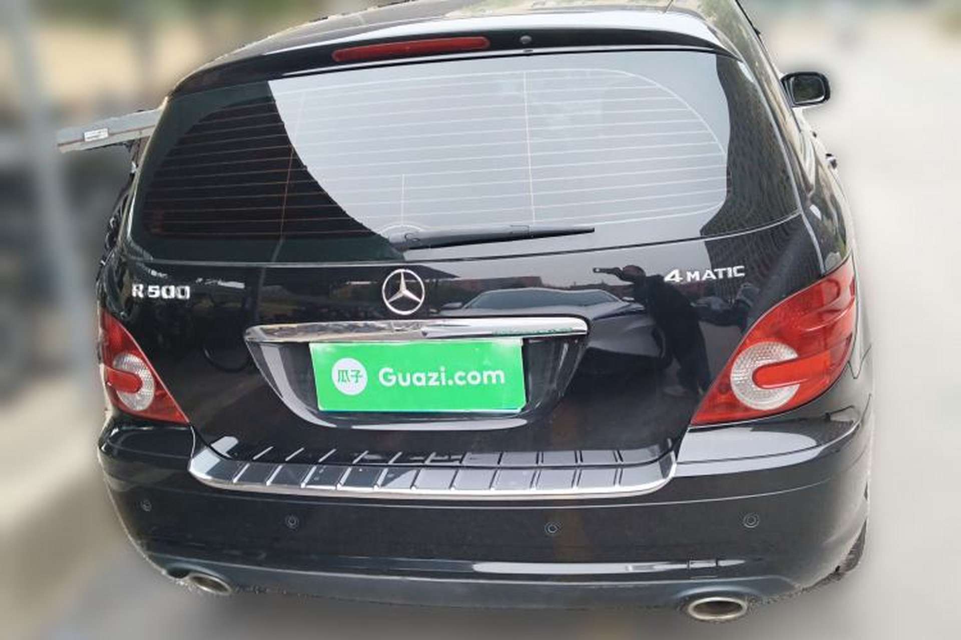 Used Mercedes-Benz R-Class 2007 R 500 L 4MATIC Rear