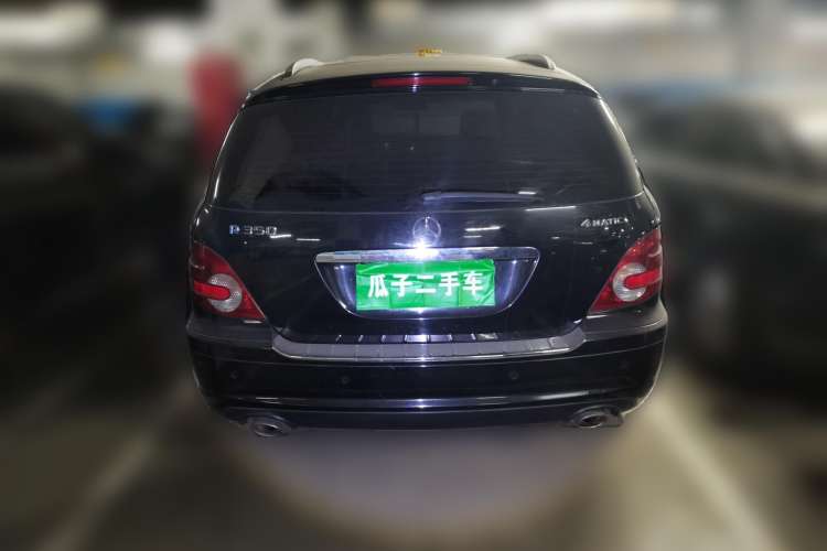 Used Mercedes-Benz R-Class 2007 R 350 L 4MATIC Rear