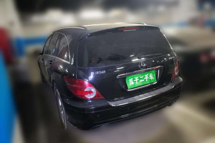 Used Mercedes-Benz R-Class 2007 R 350 L 4MATIC Rear Left 45 Deg