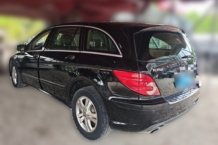 Used Mercedes-Benz R-Class 2007 R 350 L 4MATIC Rear Left 45 Deg