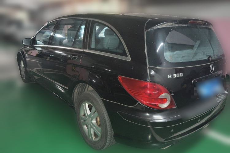 Used Mercedes-Benz R-Class 2007 R 350 L 4MATIC Rear Left 45 Deg