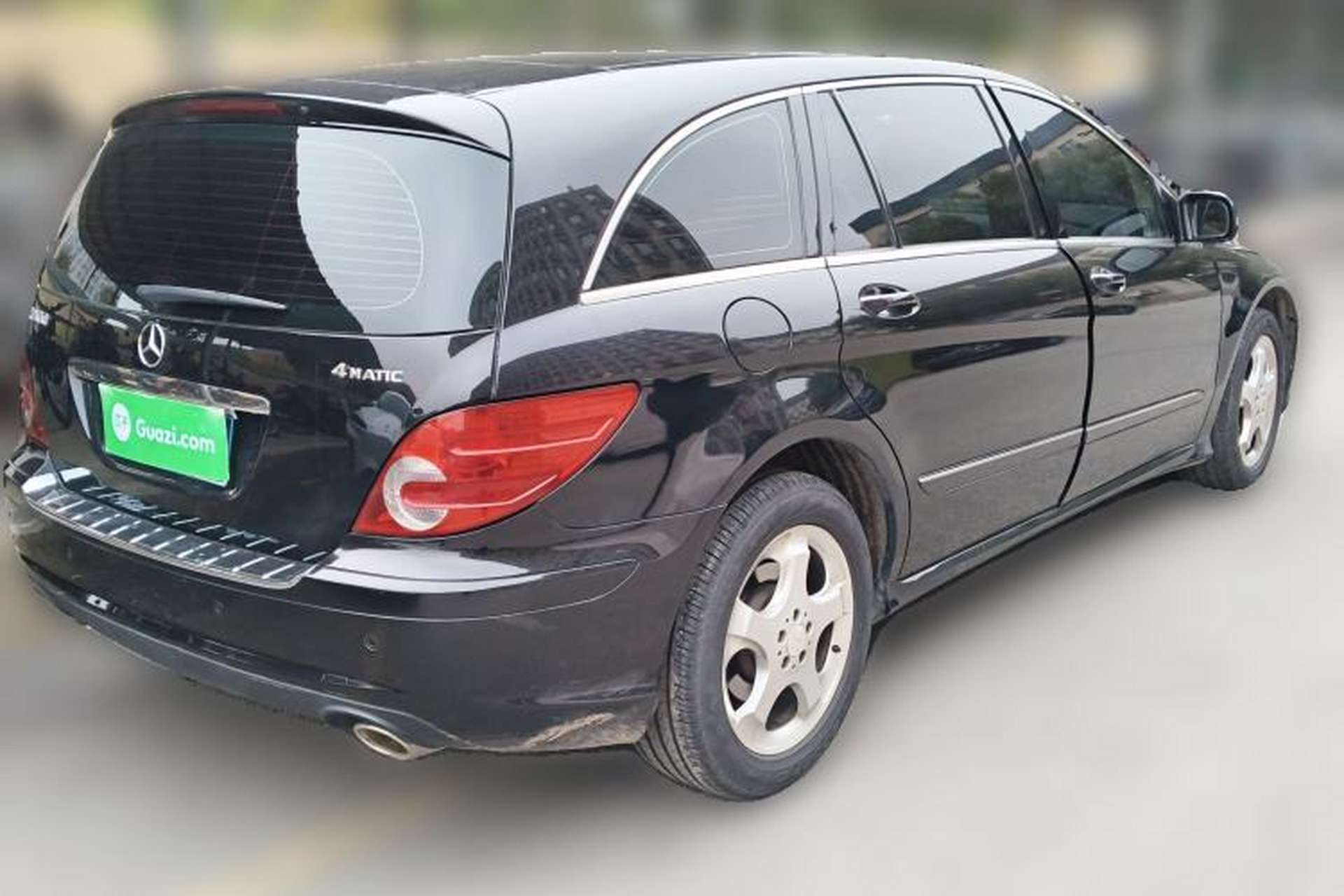 Used Mercedes-Benz R-Class 2007 R 500 L 4MATIC Rear Right 45 Deg