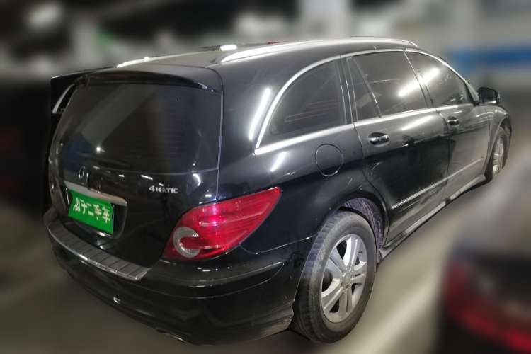 Used Mercedes-Benz R-Class 2007 R 350 L 4MATIC Rear Right 45 Deg