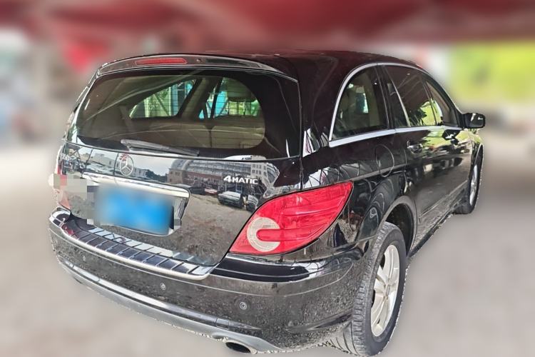 Used Mercedes-Benz R-Class 2007 R 350 L 4MATIC Rear Right 45 Deg