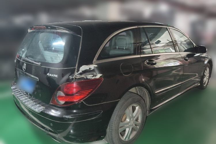 Used Mercedes-Benz R-Class 2007 R 350 L 4MATIC Rear Right 45 Deg