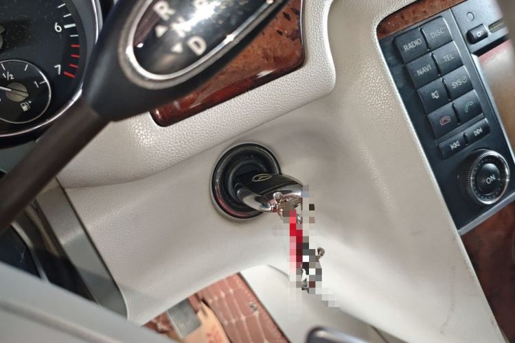 Used Mercedes-Benz R-Class 2007 R 350 L 4MATIC Vehicle Key