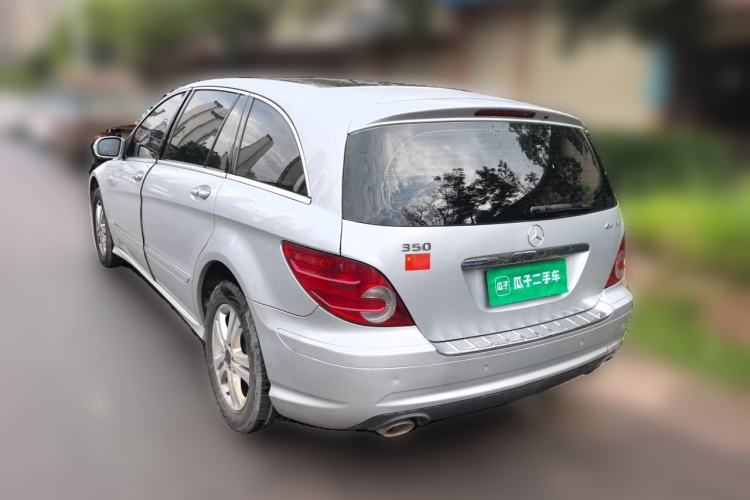 Used Mercedes-Benz R-Class 2007 R 350 L 4MATIC Rear Left 45 Deg