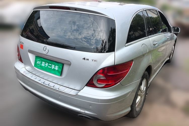 Used Mercedes-Benz R-Class 2007 R 350 L 4MATIC Rear Right 45 Deg