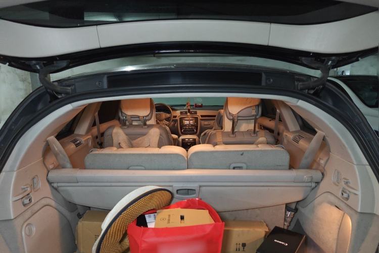 Used Mercedes-Benz R-Class 2009 R 300 L Business Model Trunk