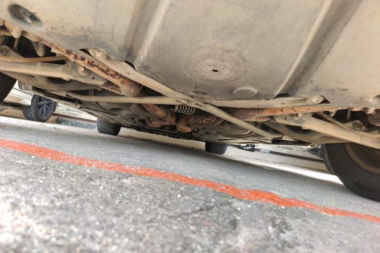 Used Mercedes-Benz R-Class 2010 R 350 L 4MATIC Chassis Rear