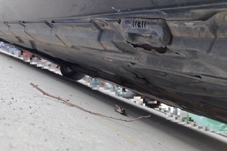 Used Mercedes-Benz R-Class 2010 R 350 L 4MATIC Chassis Rear Left