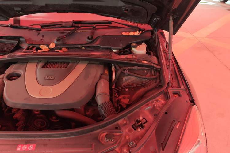 Used Mercedes-Benz R-Class 2010 R 300 L Business Model Engine Bay Left
