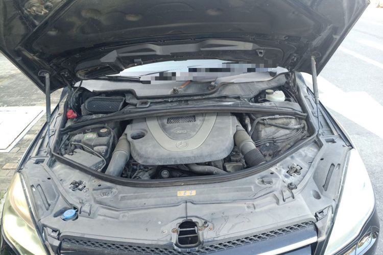 Used Mercedes-Benz R-Class 2010 R 300 L Luxury Model Engine Bay