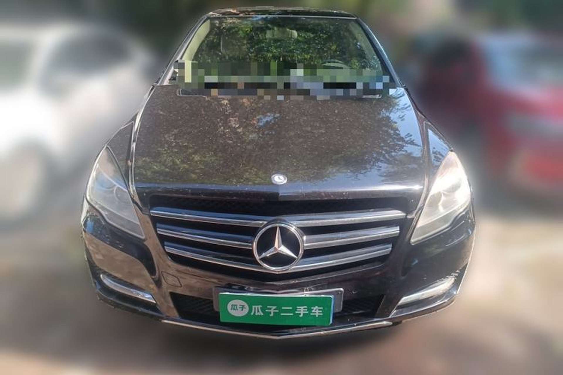 Used Mercedes-Benz R-Class 2010 R 350 L 4MATIC Front