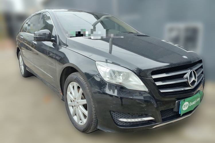 Used Mercedes-Benz R-Class 2010 R 350 L 4MATIC Front Right 45 Deg