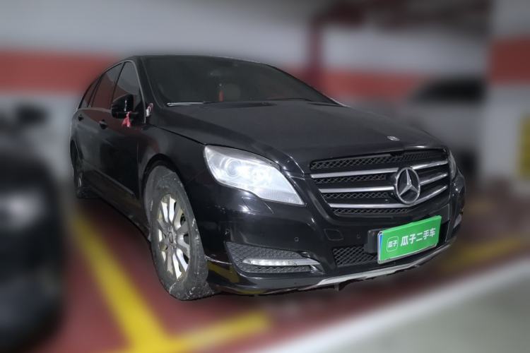 Used Mercedes-Benz R-Class 2010 R 350 L 4MATIC Front Right 45 Deg