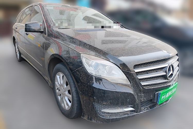 Used Mercedes-Benz R-Class 2010 R 350 L 4MATIC Front Right 45 Deg