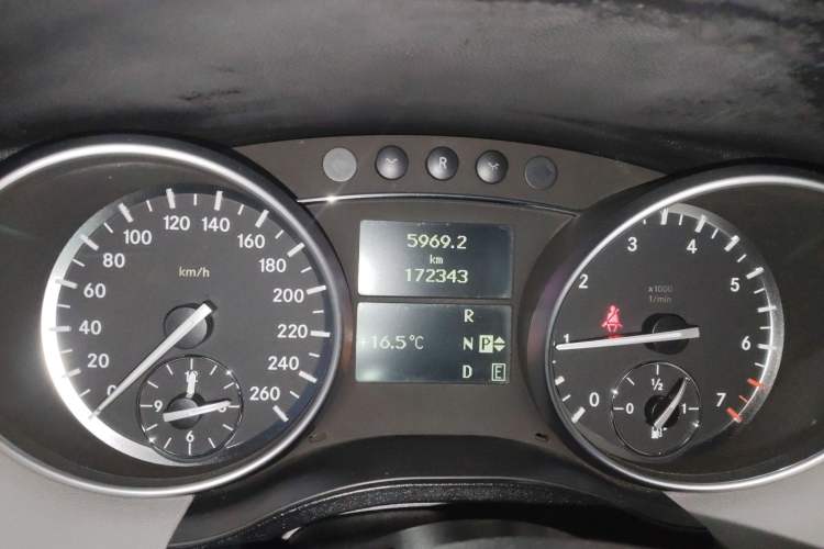 Used Mercedes-Benz R-Class 2010 R 350 L 4MATIC Instrument Cluster