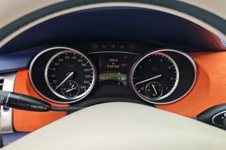 Used Mercedes-Benz R-Class 2010 R 350 L 4MATIC Instrument Cluster