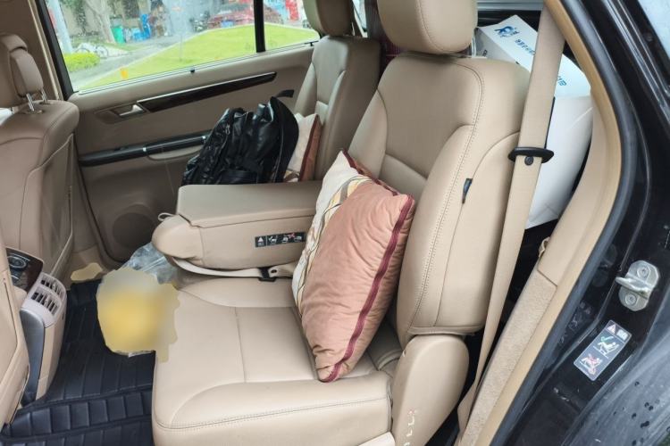 Used Mercedes-Benz R-Class 2010 R 300 L Business Model Left Rear Seat