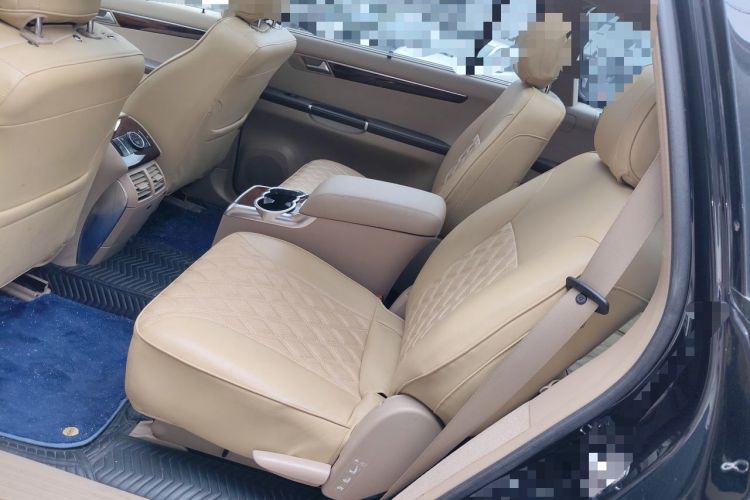 Used Mercedes-Benz R-Class 2010 R 350 L 4MATIC Left Rear Seat