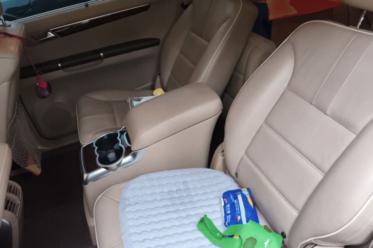 Used Mercedes-Benz R-Class 2010 R 350 L 4MATIC Left Rear Seat