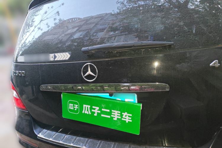 Used Mercedes-Benz R-Class 2010 R 500 L 4MATIC Grand Edition Rear