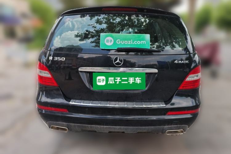 Used Mercedes-Benz R-Class 2010 R 350 L 4MATIC Grand Edition Rear