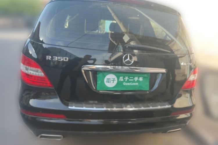 Used Mercedes-Benz R-Class 2010 R 350 L 4MATIC Rear