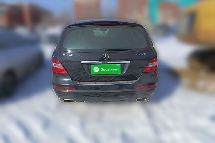 Used Mercedes-Benz R-Class 2010 R 350 L 4MATIC Rear