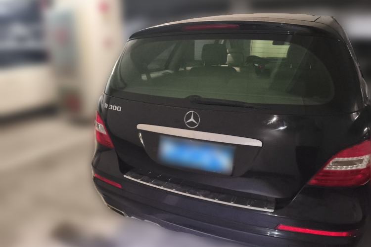 Used Mercedes-Benz R-Class 2010 R 300 L Luxury Model Rear
