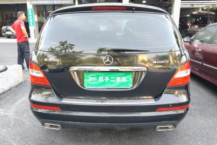 Used Mercedes-Benz R-Class 2010 R 300 L Business Model Rear