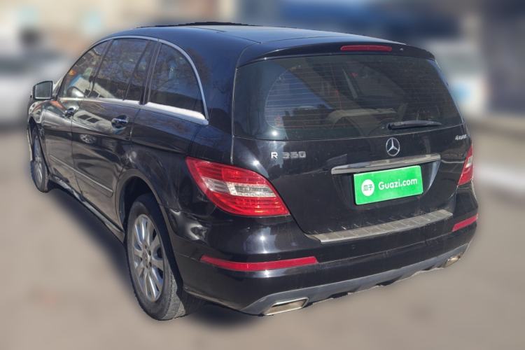 Used Mercedes-Benz R-Class 2010 R 350 L 4MATIC Rear Left 45 Deg