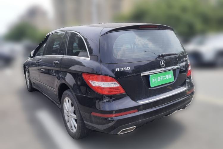 Used Mercedes-Benz R-Class 2010 R 350 L 4MATIC Rear Left 45 Deg