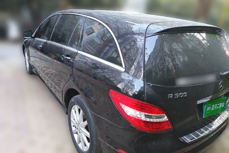 Used Mercedes-Benz R-Class 2010 R 500 L 4MATIC Grand Edition Rear Left 45 Deg