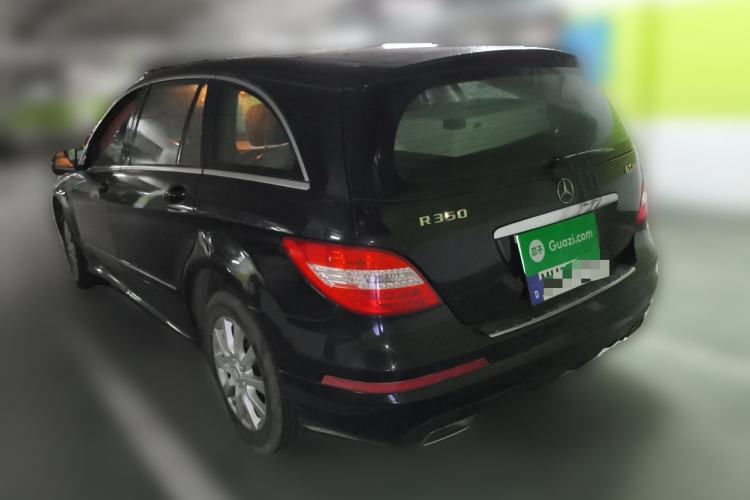 Used Mercedes-Benz R-Class 2010 R 300 L Business Model Rear Left 45 Deg