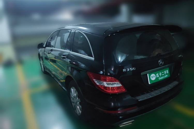 Used Mercedes-Benz R-Class 2010 R 350 L 4MATIC Rear Left 45 Deg