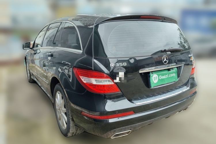 Used Mercedes-Benz R-Class 2010 R 350 L 4MATIC Rear Left 45 Deg
