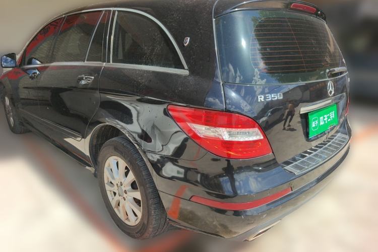 Used Mercedes-Benz R-Class 2010 R 350 L 4MATIC Rear Left 45 Deg