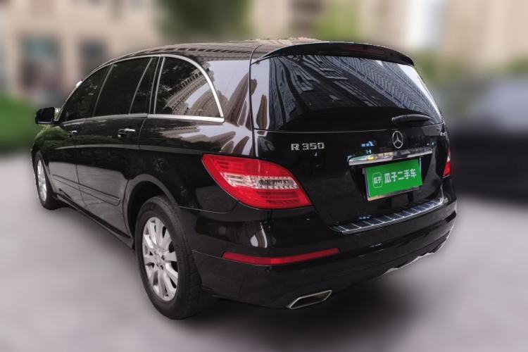 Used Mercedes-Benz R-Class 2010 R 350 L 4MATIC Rear Left 45 Deg