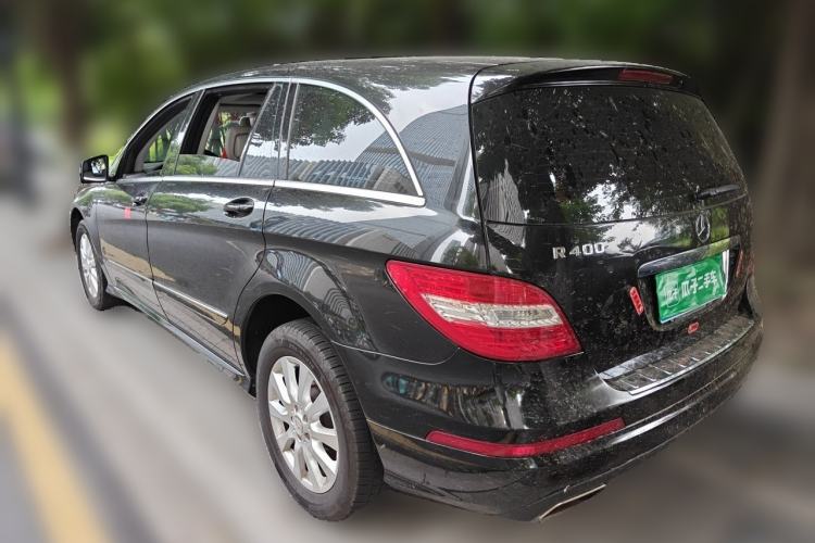 Used Mercedes-Benz R-Class 2010 R 300 L Business Model Rear Left 45 Deg