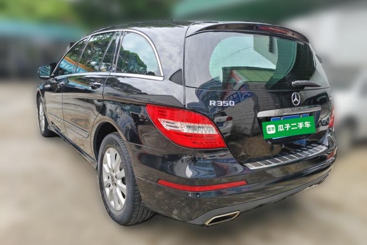 Used Mercedes-Benz R-Class 2010 R 350 L 4MATIC Rear Left 45 Deg