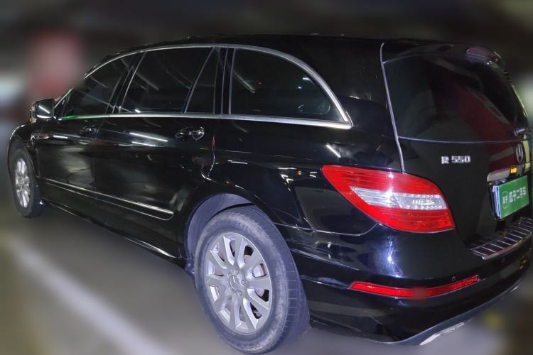 Used Mercedes-Benz R-Class 2010 R 350 L 4MATIC Grand Edition Rear Left 45 Deg